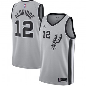 Maillot NBA San Antonio Spurs LaMarcus Aldridge 12 2020-21 Nike Statement Edition Swingman - Homme
